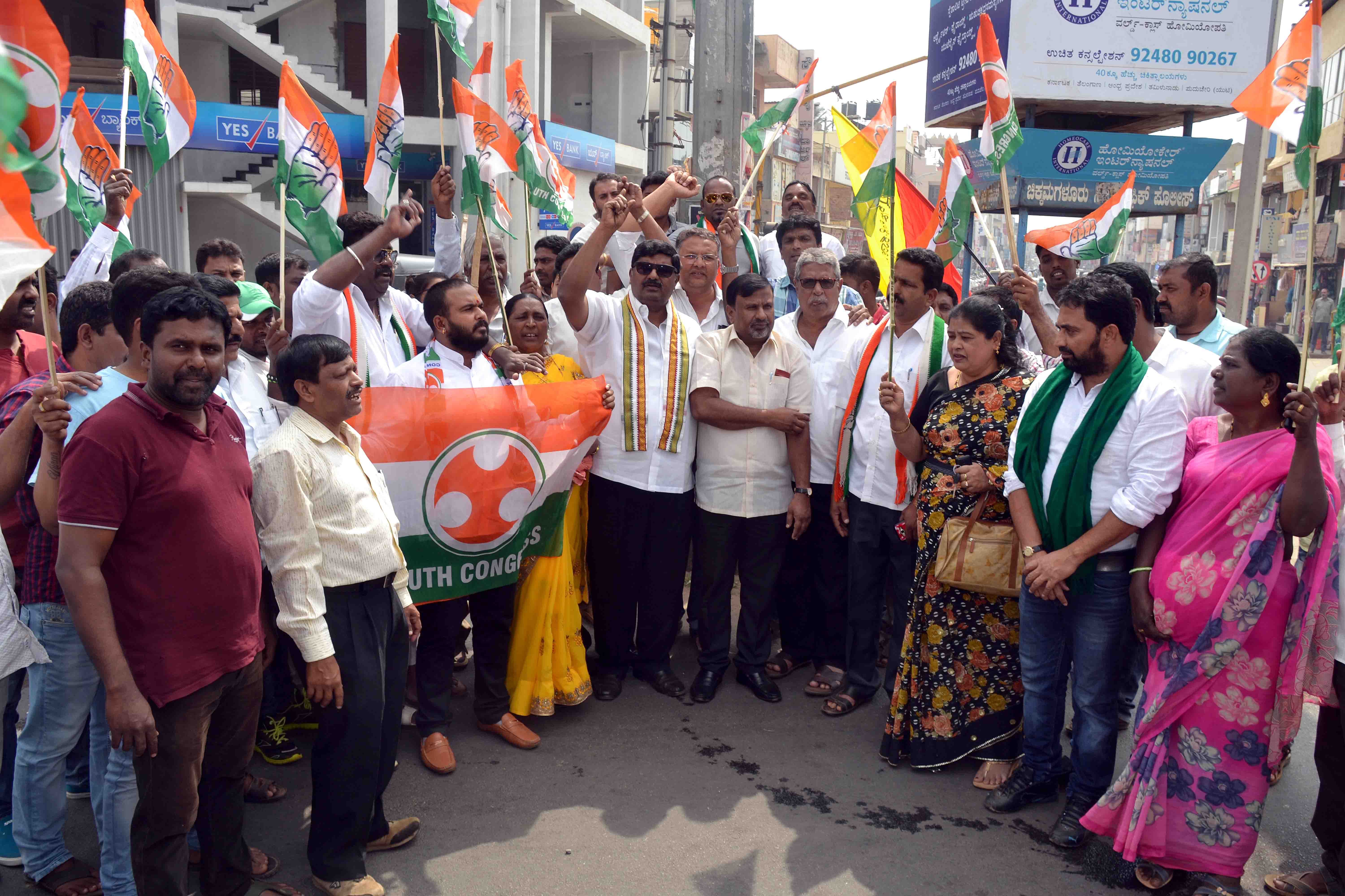 ಕಾಂಗ್ರೆಸ್ ಪಕ್ಷದಿಂದ ಅಲ್ಪ ಸಂಖ್ಯಾತರ ಅಭಿವೃದ್ಧಿ: ಸಿ.ಎನ್.ಅಕ್ಮಲ್